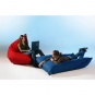 Chillout-Bag - XXL, Sitz-Liege, 145x180 cm (B/T), Höhe 30 cm, 